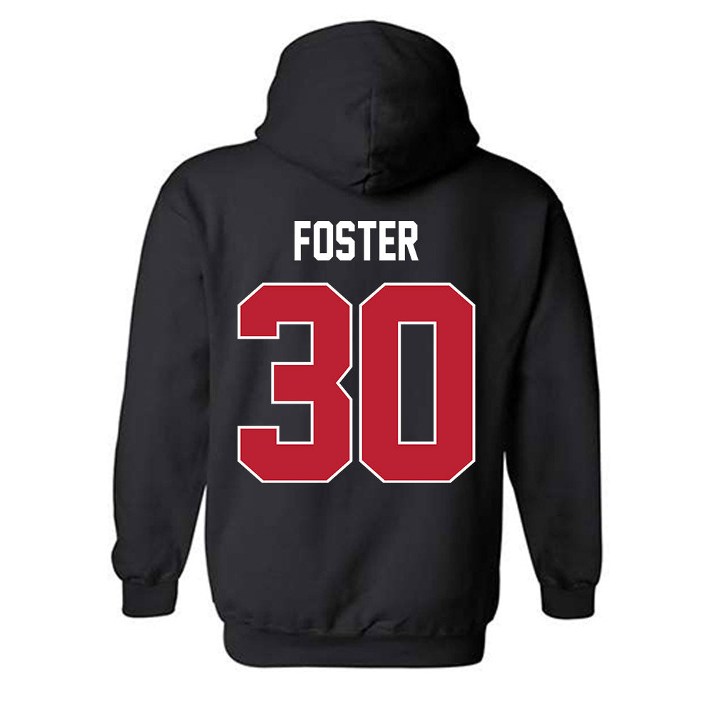 Georgia - NCAA Football : Terrell Foster - Helmet Shersey Hooded Sweatshirt-1