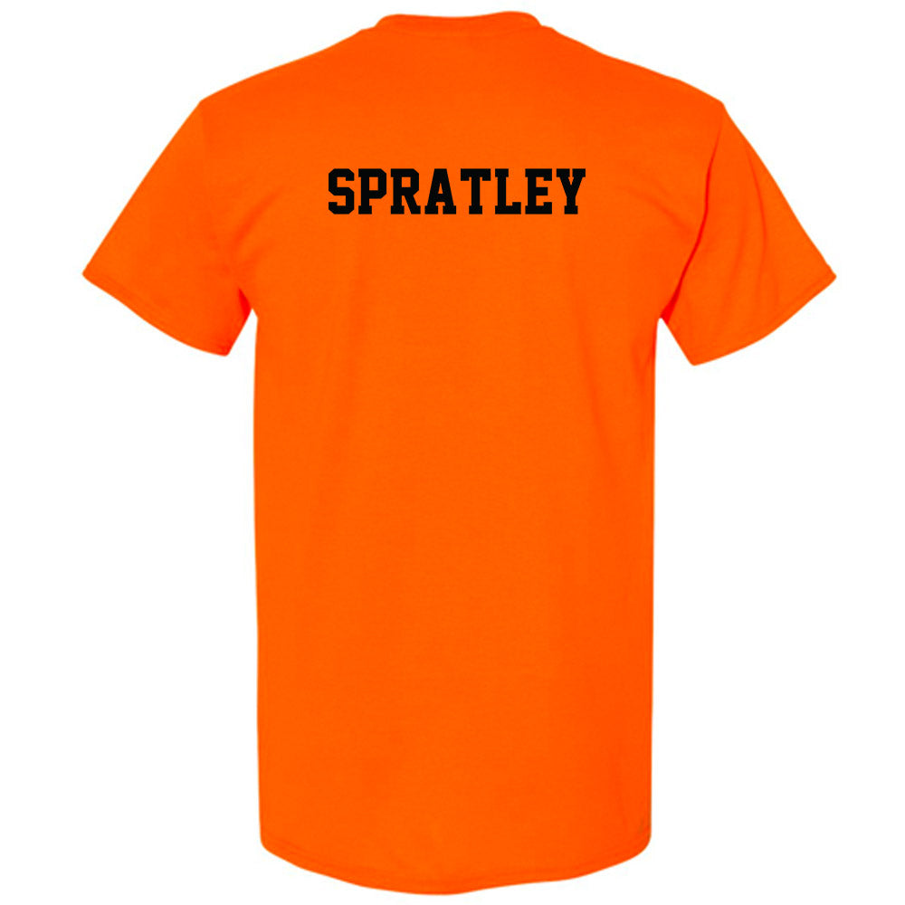 Oklahoma State - NCAA Wrestling : Troy Spratley - Classic Shersey T-Shirt-1