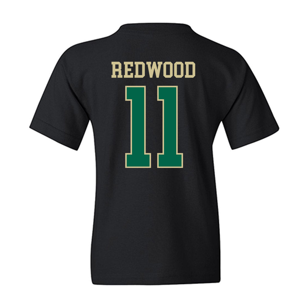 USF - NCAA Football : Asani Redwood - Graphic Tee Youth T-Shirt-1
