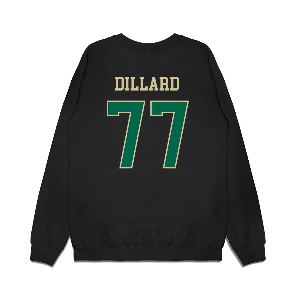 USF - NCAA Football : Major Dillard - Graphic Tee Premium Crewneck Sweatshirt-1