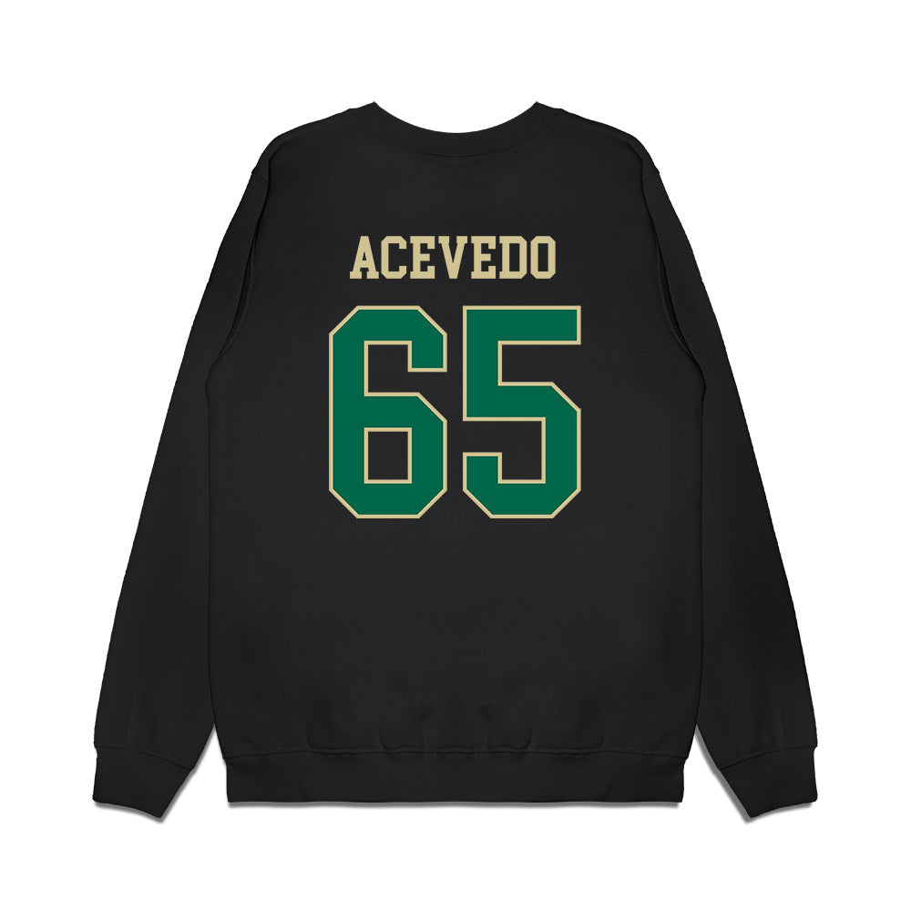 USF - NCAA Football : Jaylin Acevedo - Graphic Tee Premium Crewneck Sweatshirt-1