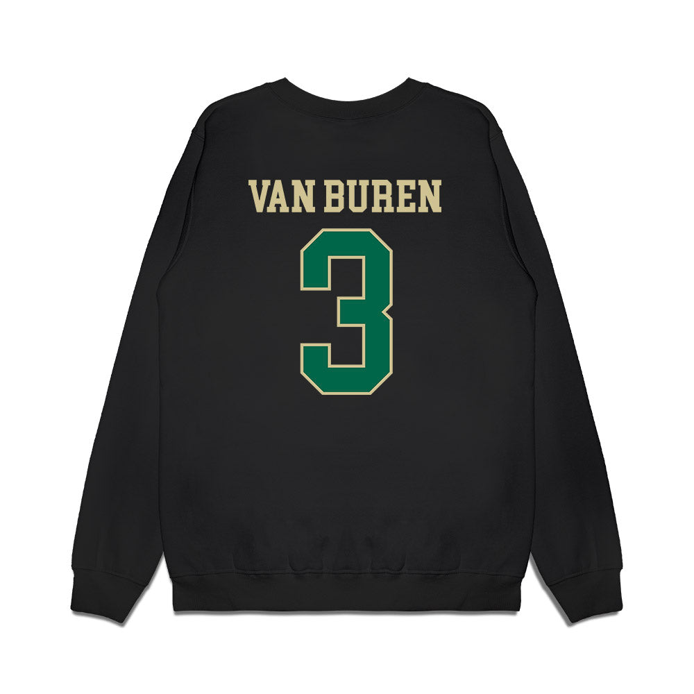 USF - NCAA Football : Michael Van Buren - Graphic Tee Premium Crewneck Sweatshirt-1