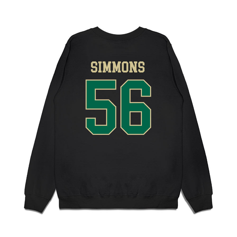 USF - NCAA Football : Terry Simmons - Graphic Tee Premium Crewneck Sweatshirt-1