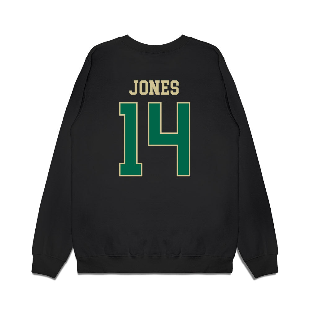 USF - NCAA Football : Eli Jones - Graphic Tee Premium Crewneck Sweatshirt-1