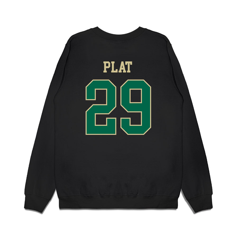 USF - NCAA Football : Deylen Plat - Graphic Tee Premium Crewneck Sweatshirt-1