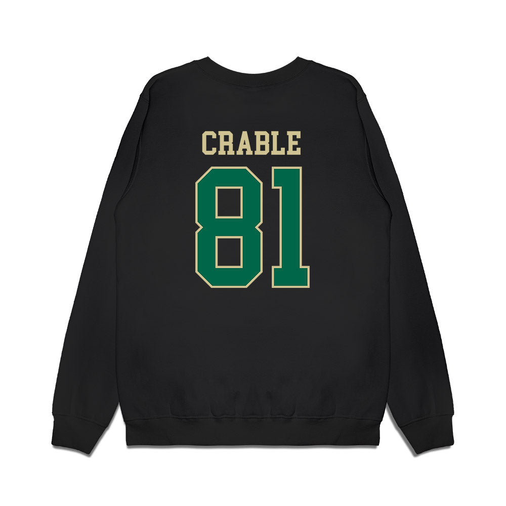 USF - NCAA Football : Tayte Crable - Graphic Tee Premium Crewneck Sweatshirt-1