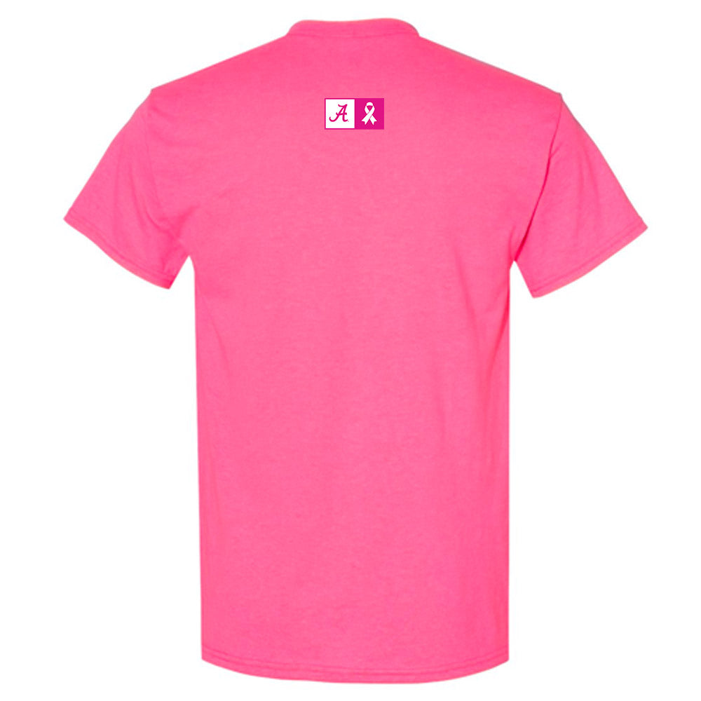 Alabama - NCAA Women's Soccer : Power of Pink T-Shirt-1