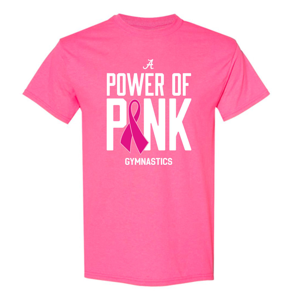 Alabama - NCAA Women's Gymnastics : Power of Pink Alternate T-Shirt-0