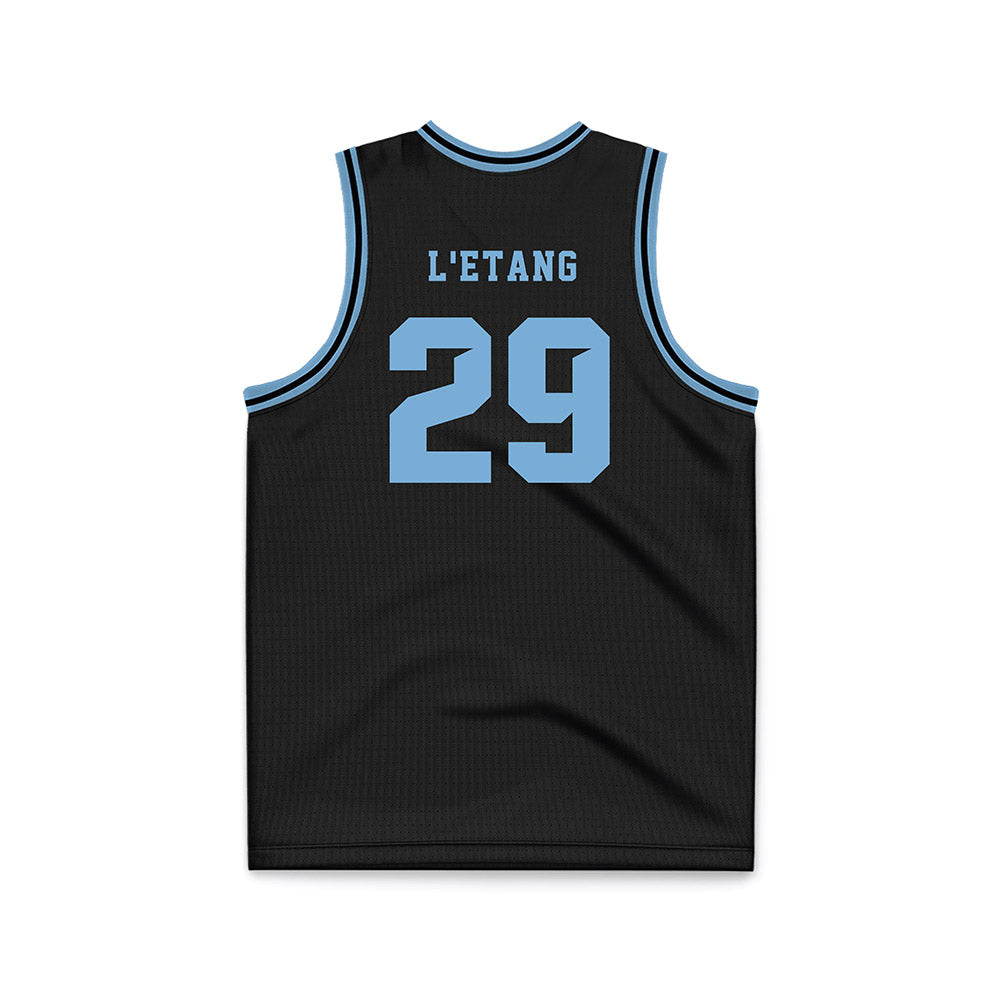 Dayton - NCAA Men's Basketball : Amael L'Etang - Black Basketball Jersey-1