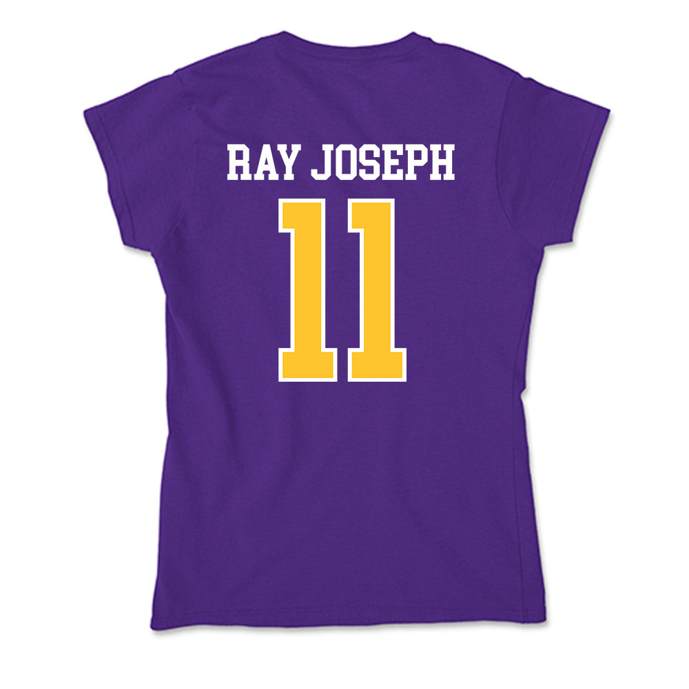 East Carolina - NCAA Football : Ray Ray Joseph - Classic Shersey Soft Style Women’s T-Shirt-1