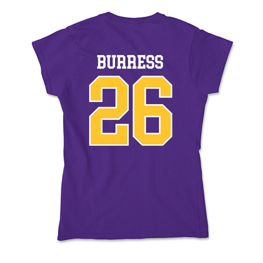 East Carolina - NCAA Baseball : Braden Burress - Classic Shersey Soft Style Women’s T-Shirt-1