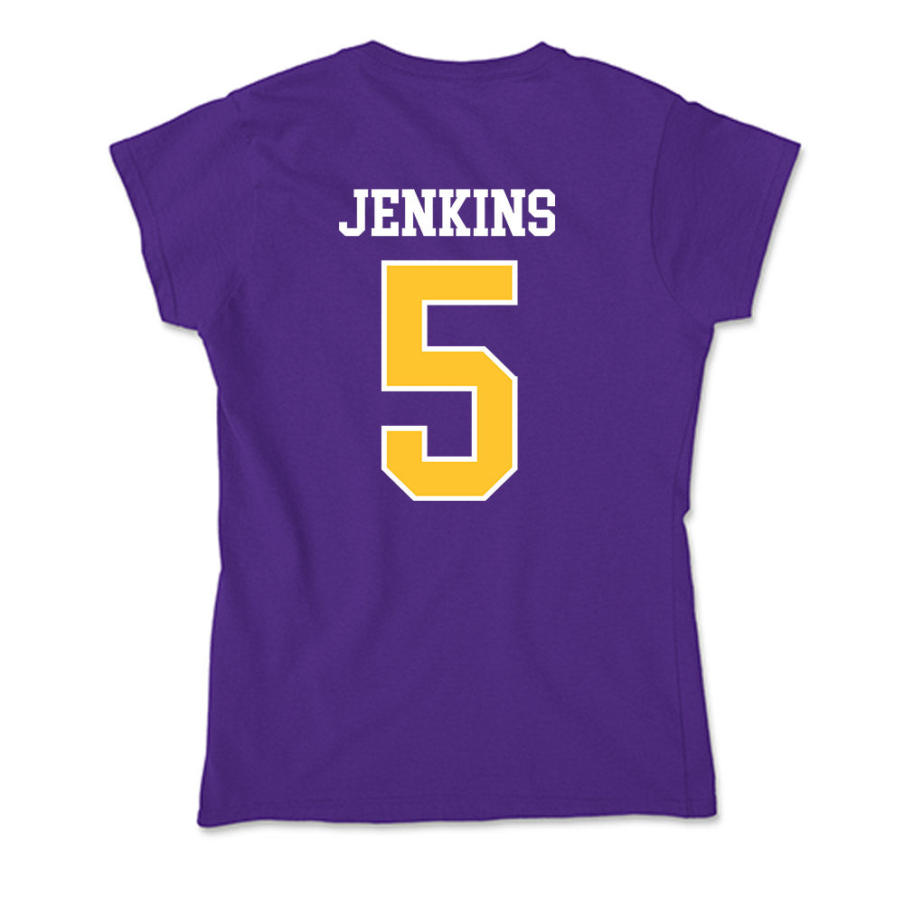 East Carolina - NCAA Football : Parker Jenkins - Classic Shersey Soft Style Women’s T-Shirt-1