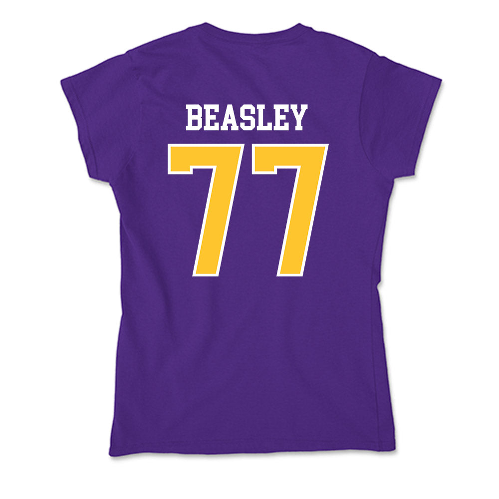 East Carolina - NCAA Baseball : Brett Beasley - Classic Shersey Soft Style Women’s T-Shirt-1