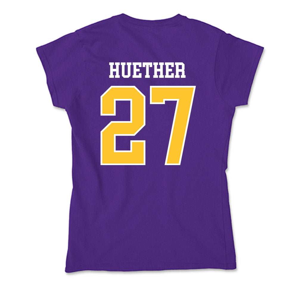 East Carolina - NCAA Football : Elliot Huether - Classic Shersey Soft Style Women’s T-Shirt-1