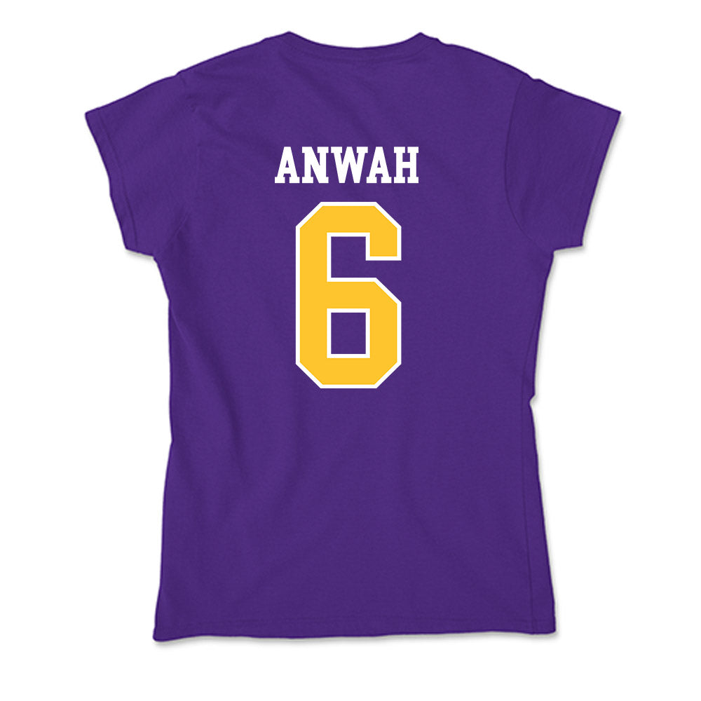 East Carolina - NCAA Women's Volleyball : Olivia Anwah - Classic Shersey Soft Style Women’s T-Shirt-1