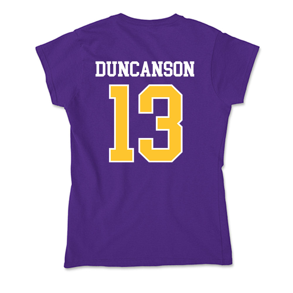 East Carolina - NCAA Football : Ayden Duncanson - Classic Shersey Soft Style Women’s T-Shirt-1