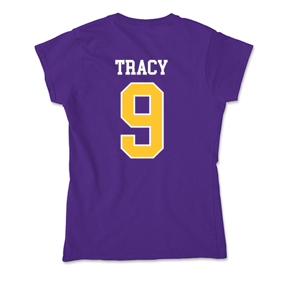 East Carolina - NCAA Softball : Ella Tracy - Classic Shersey Soft Style Women’s T-Shirt-1