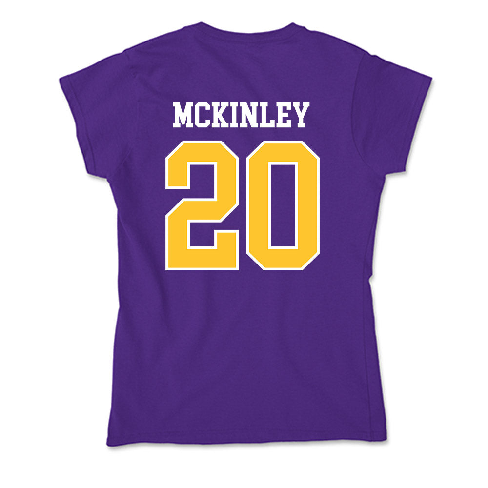 East Carolina - NCAA Football : Kamaurri McKinley - Classic Shersey Soft Style Women’s T-Shirt-1