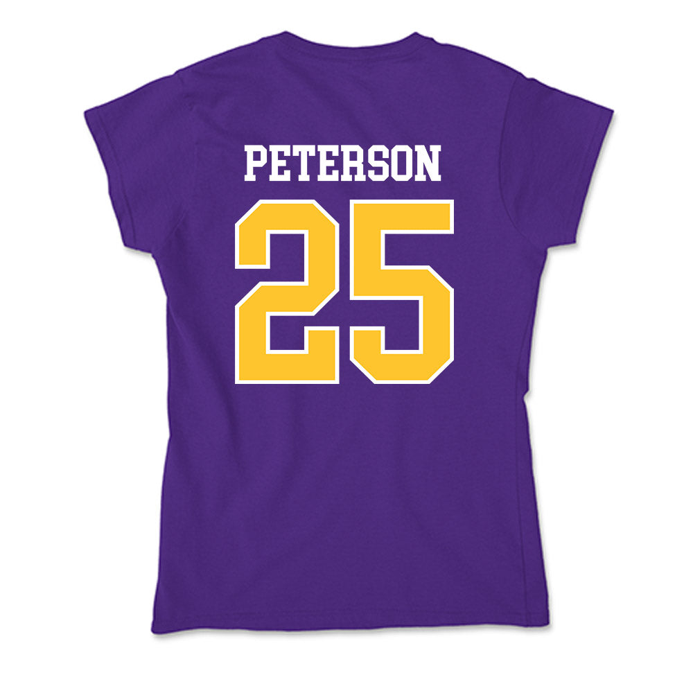 East Carolina - NCAA Football : Christian Peterson - Classic Shersey Soft Style Women’s T-Shirt-1