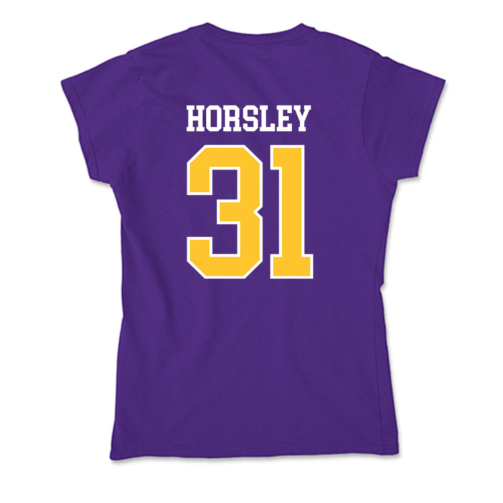 East Carolina - NCAA Football : Derrion Horsley - Classic Shersey Soft Style Women’s T-Shirt-1