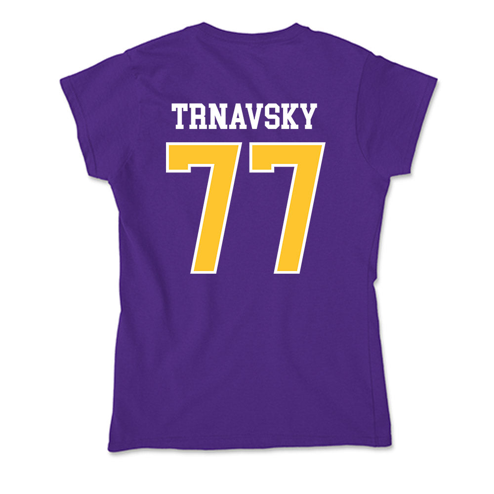 East Carolina - NCAA Football : Cooper Trnavsky - Classic Shersey Soft Style Women’s T-Shirt-1