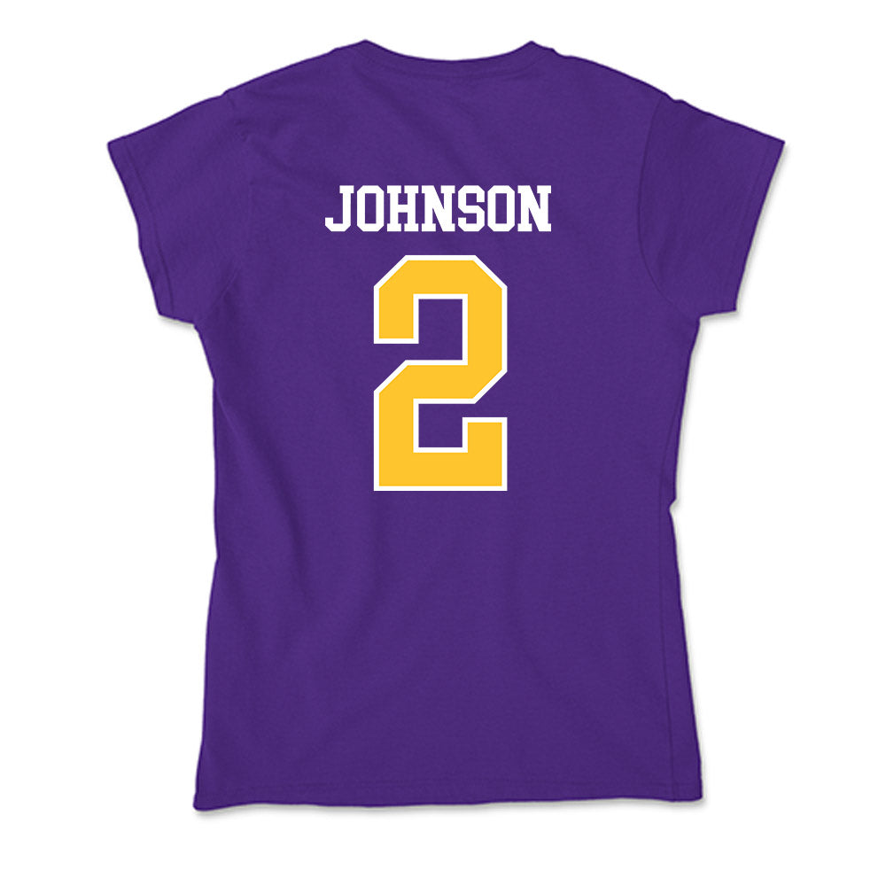 East Carolina - NCAA Football : Tyler Johnson - Classic Shersey Soft Style Women’s T-Shirt-1