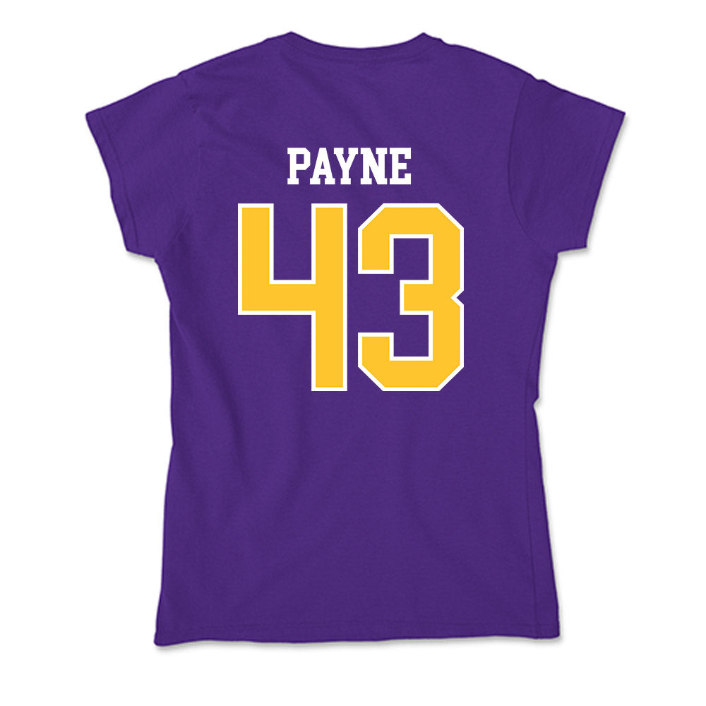 East Carolina - NCAA Baseball : Luke Payne - Classic Shersey Soft Style Women’s T-Shirt-1
