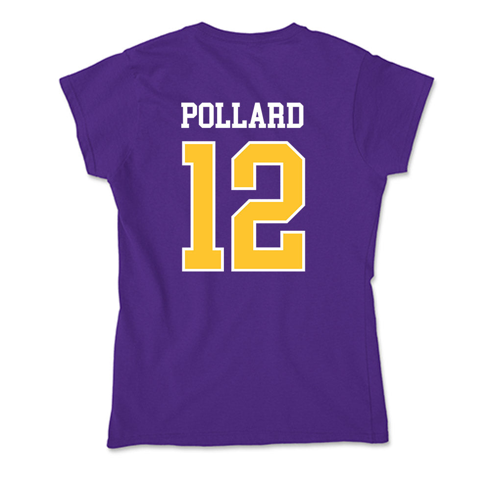 East Carolina - NCAA Football : Myles Pollard - Classic Shersey Soft Style Women’s T-Shirt-1
