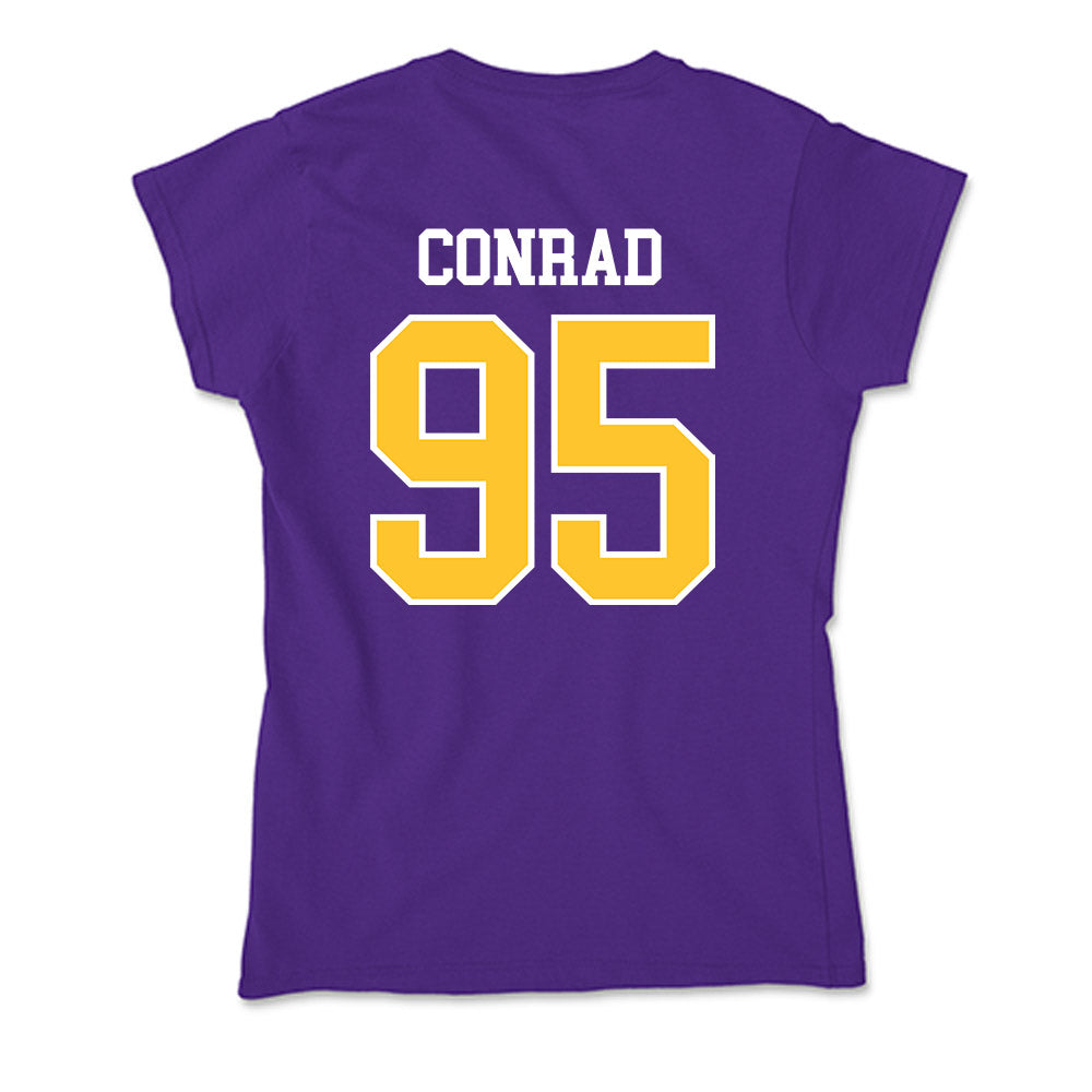 East Carolina - NCAA Football : Andrew Conrad - Classic Shersey Soft Style Women’s T-Shirt-1