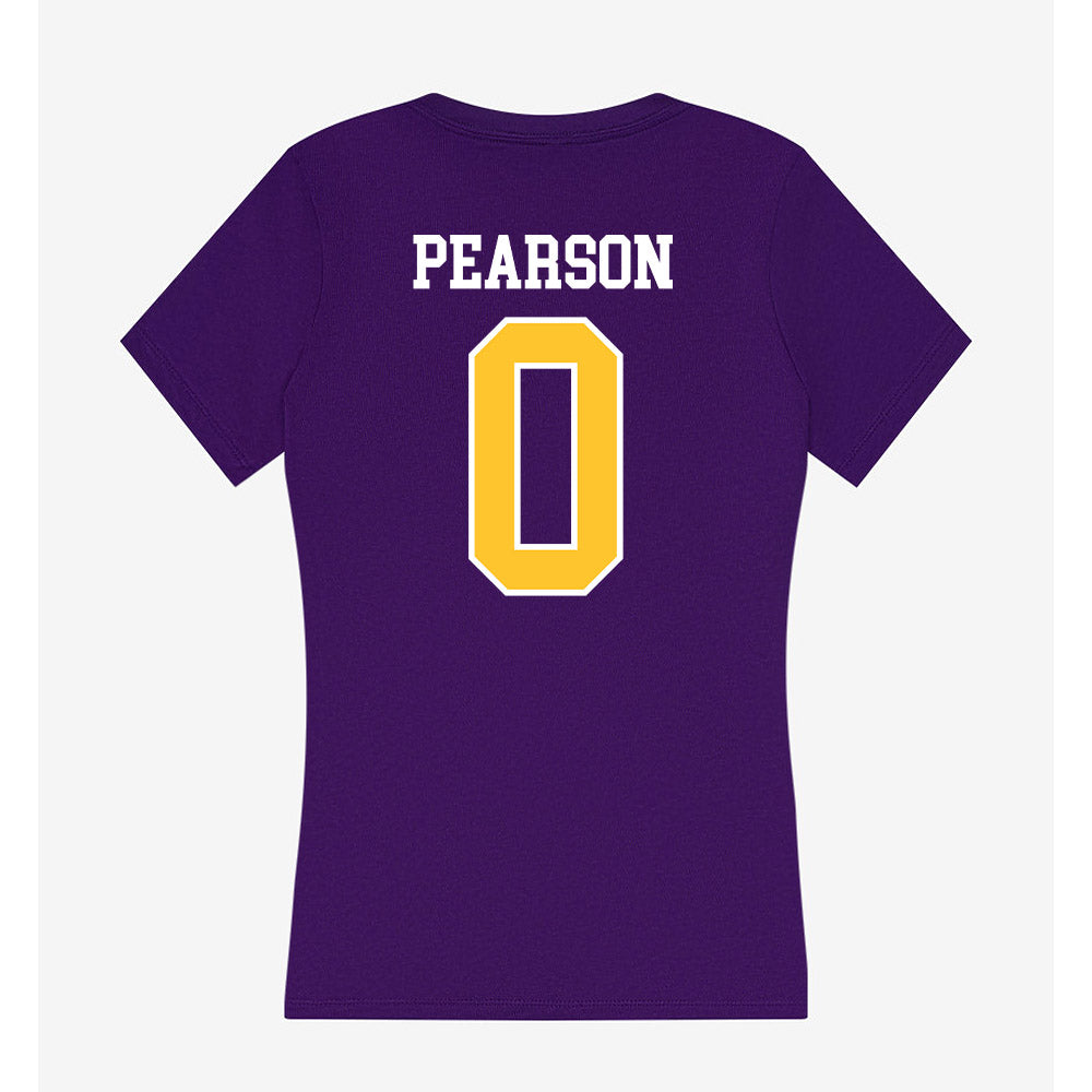 East Carolina - NCAA Football : Kyler Pearson - Classic Shersey Women's V-Neck T-Shirt-1