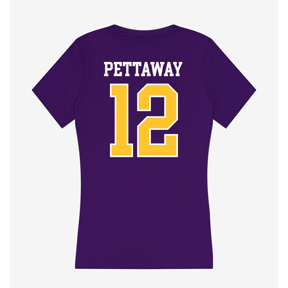 East Carolina - NCAA Football : Jaquaize Pettaway - Classic Shersey Women's V-Neck T-Shirt-1
