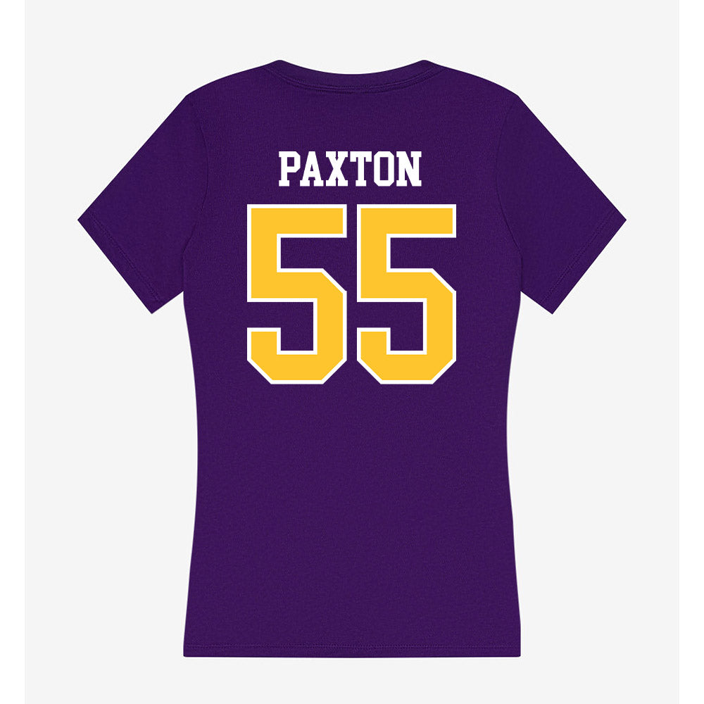 East Carolina - NCAA Baseball : Thomas Paxton - Classic Shersey Women's V-Neck T-Shirt-1
