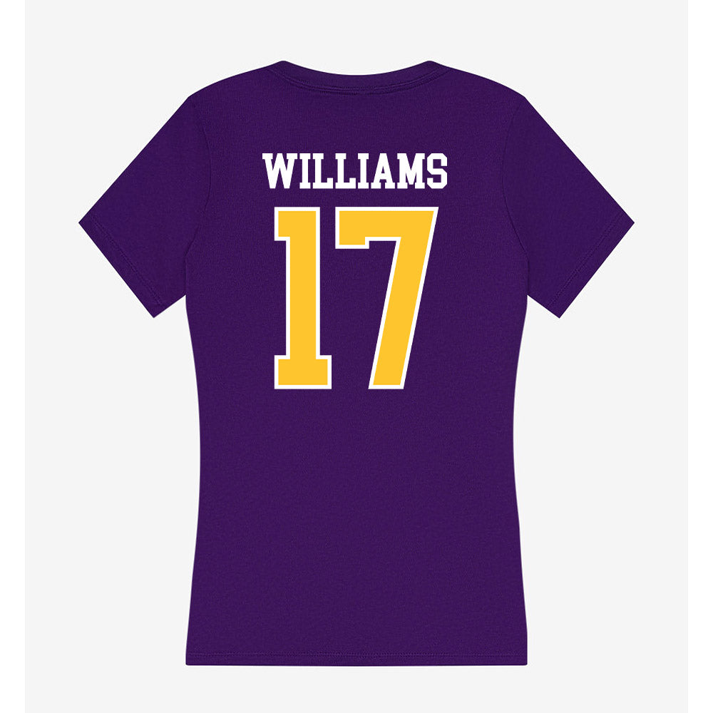 East Carolina - NCAA Football : Johnny Williams - Classic Shersey Women's V-Neck T-Shirt-1