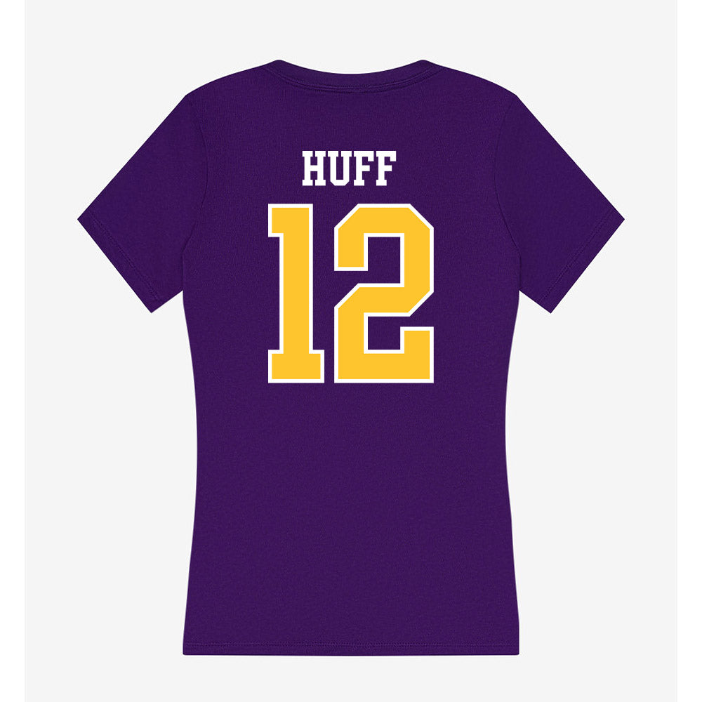 East Carolina - NCAA Women's Volleyball : Aulie Huff - Classic Shersey Women's V-Neck T-Shirt-1