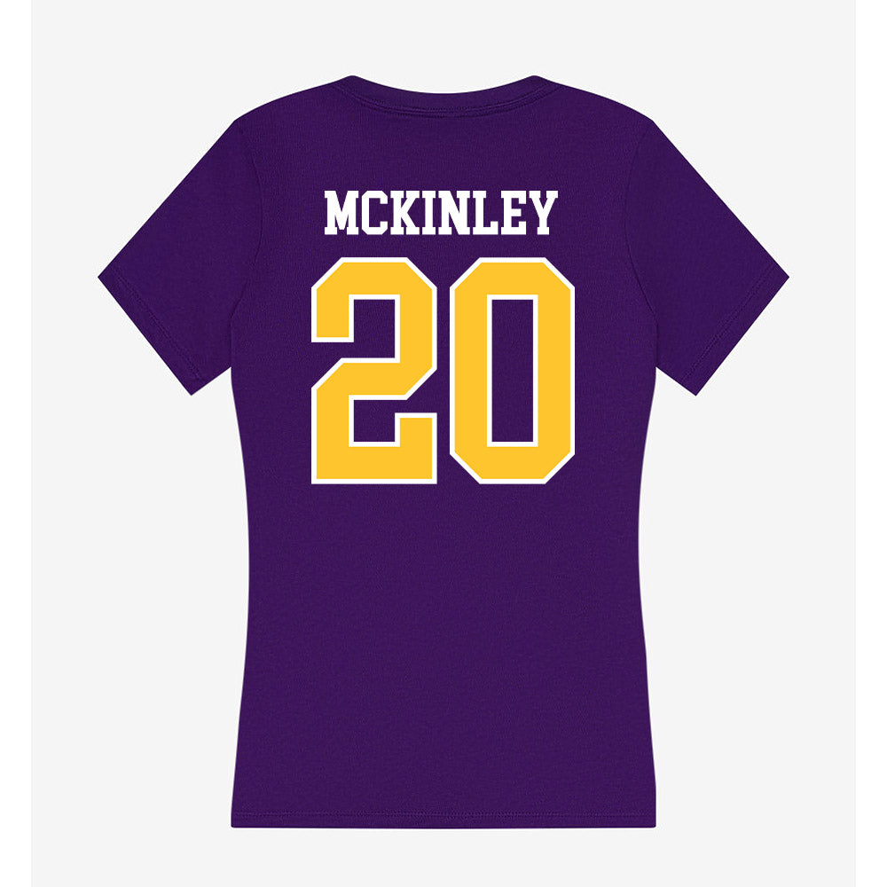 East Carolina - NCAA Football : Kamaurri McKinley - Classic Shersey Women's V-Neck T-Shirt-1