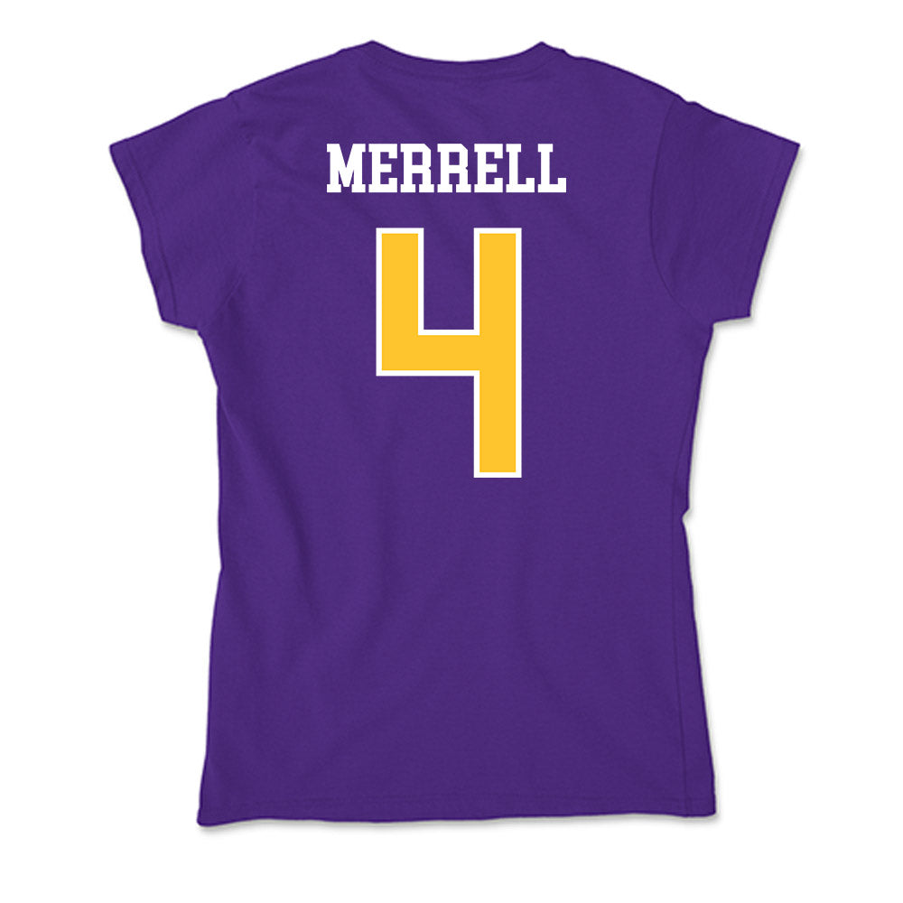 East Carolina - NCAA Football : Kevon Merrell - Classic Shersey Soft Style Women’s T-Shirt-1