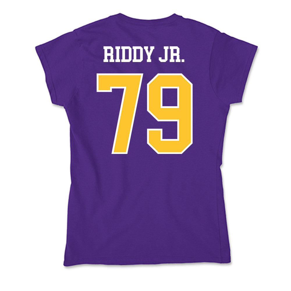 East Carolina - NCAA Football : Sam Riddy Jr. - Classic Shersey Soft Style Women’s T-Shirt-1