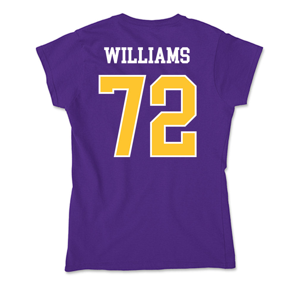 East Carolina - NCAA Football : Jeremiah Williams - Classic Shersey Soft Style Women’s T-Shirt-1