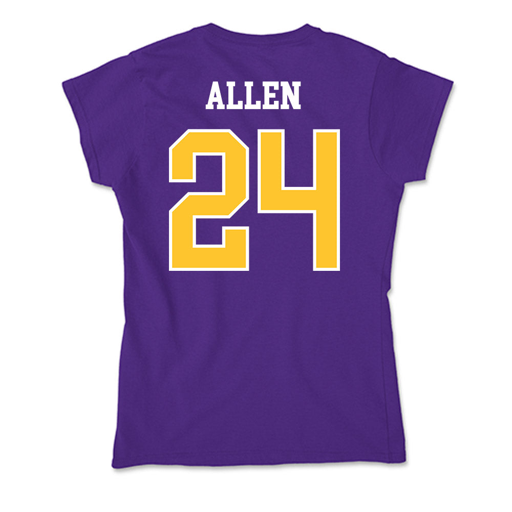 East Carolina - NCAA Football : Michael Allen - Classic Shersey Soft Style Women’s T-Shirt-1
