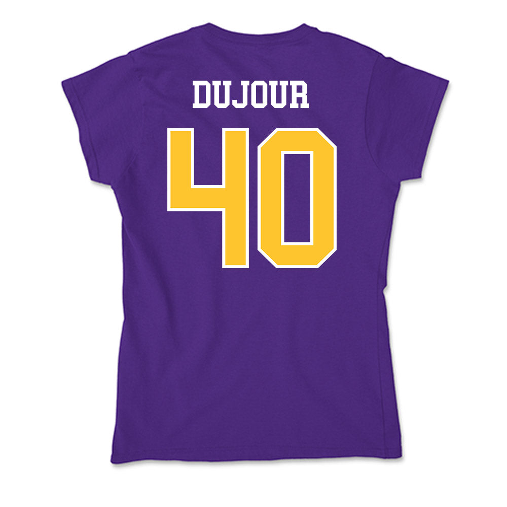 East Carolina - NCAA Football : Kendrick DuJour - Classic Shersey Soft Style Women’s T-Shirt-1