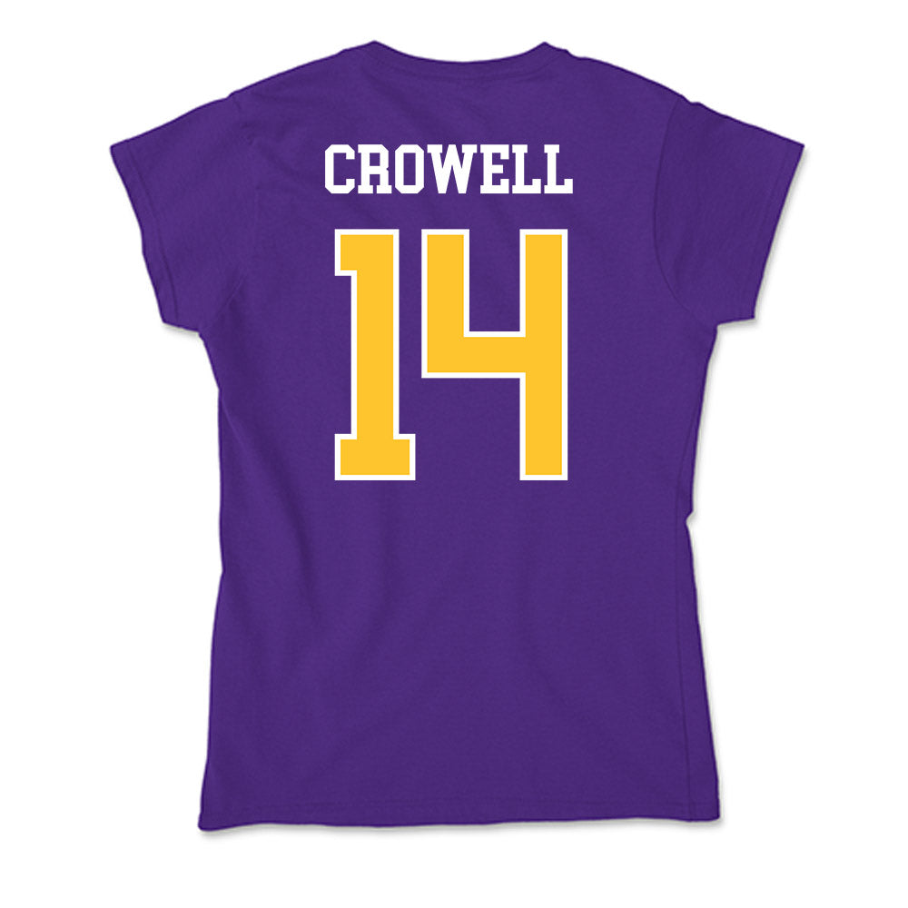 East Carolina - NCAA Football : Key Crowell - Classic Shersey Soft Style Women’s T-Shirt-1