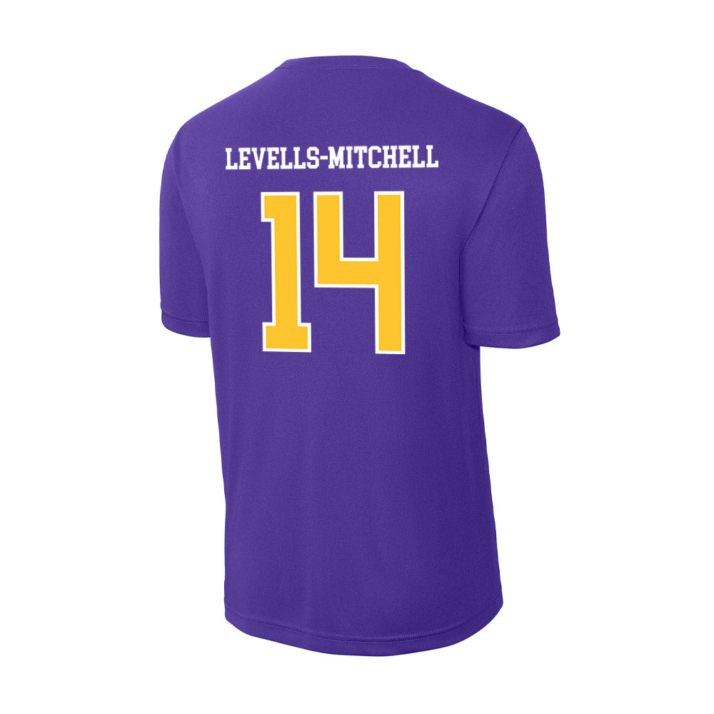 East Carolina - NCAA Football : Ashton Levells-Mitchell - Classic Shersey Activewear T-Shirt-1
