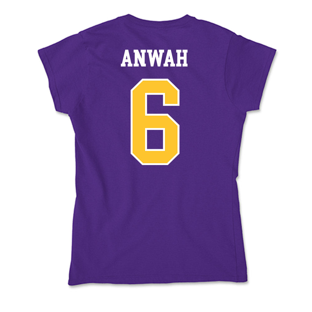 East Carolina - NCAA Women's Volleyball : Olivia Anwah - Classic Shersey Soft Style Women’s T-Shirt-1