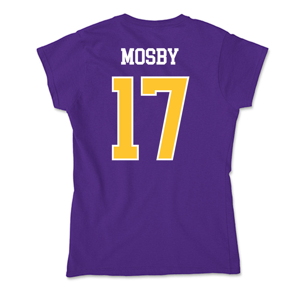 East Carolina - NCAA Football : Rae'mon Mosby - Classic Shersey Soft Style Women’s T-Shirt-1