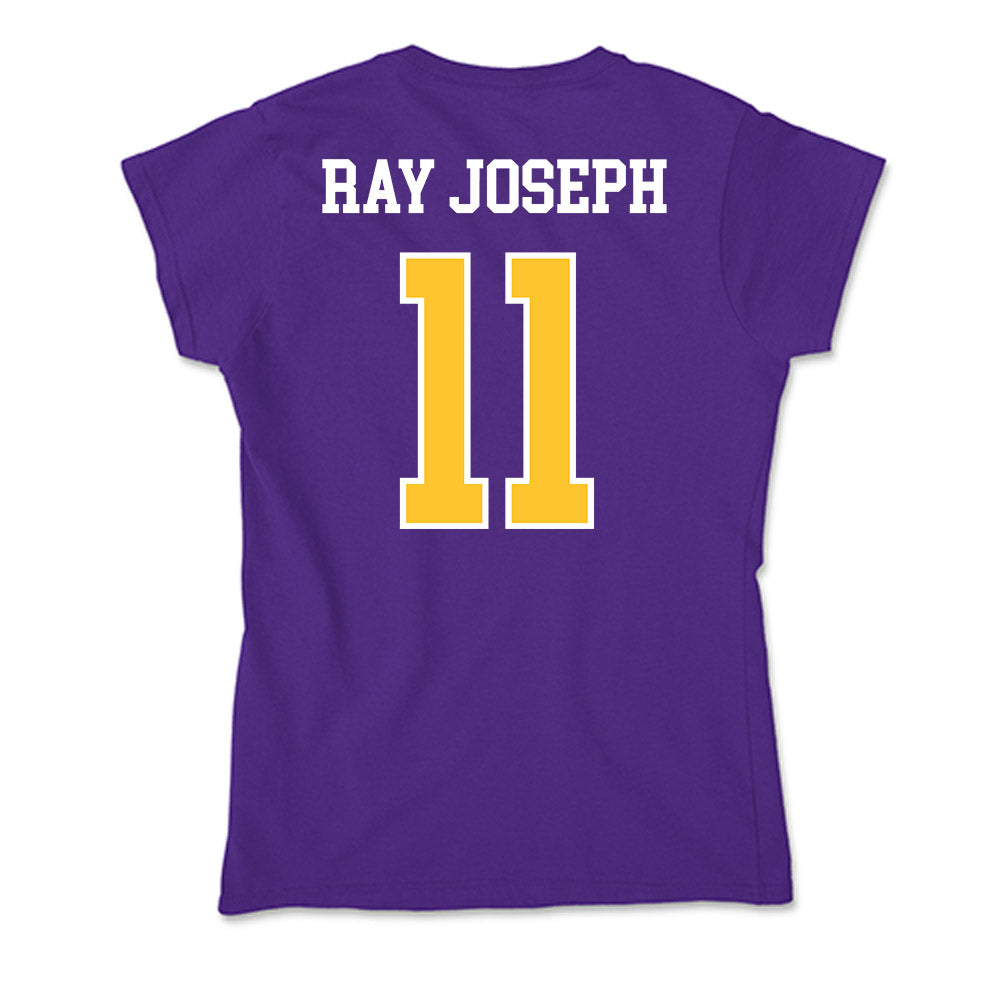 East Carolina - NCAA Football : Ray Ray Joseph - Classic Shersey Soft Style Women’s T-Shirt-1