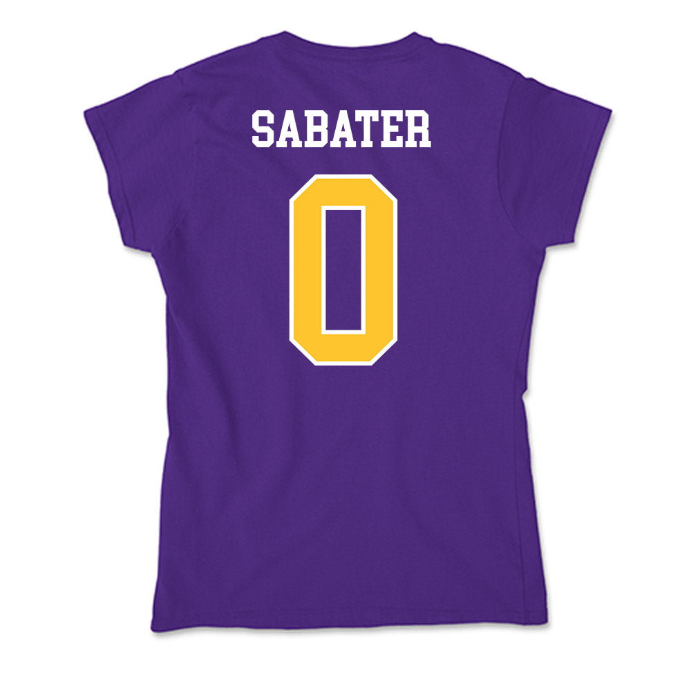 East Carolina - NCAA Baseball : Jeff Sabater - Classic Shersey Soft Style Women’s T-Shirt-1