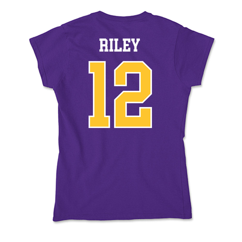 East Carolina - NCAA Men's Basketball : Jordan Riley - Classic Shersey Soft Style Women’s T-Shirt-1