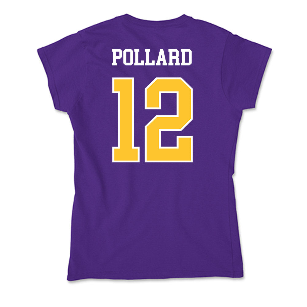 East Carolina - NCAA Football : Myles Pollard - Classic Shersey Soft Style Women’s T-Shirt-1