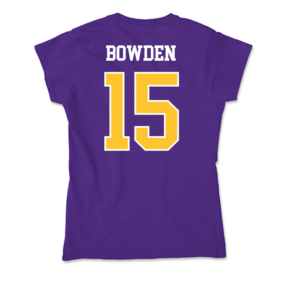 East Carolina - NCAA Football : Jaylen Bowden - Classic Shersey Soft Style Women’s T-Shirt-1