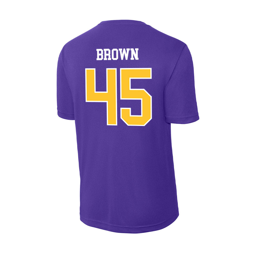 East Carolina - NCAA Football : Mason Brown - Classic Shersey Activewear T-Shirt-1